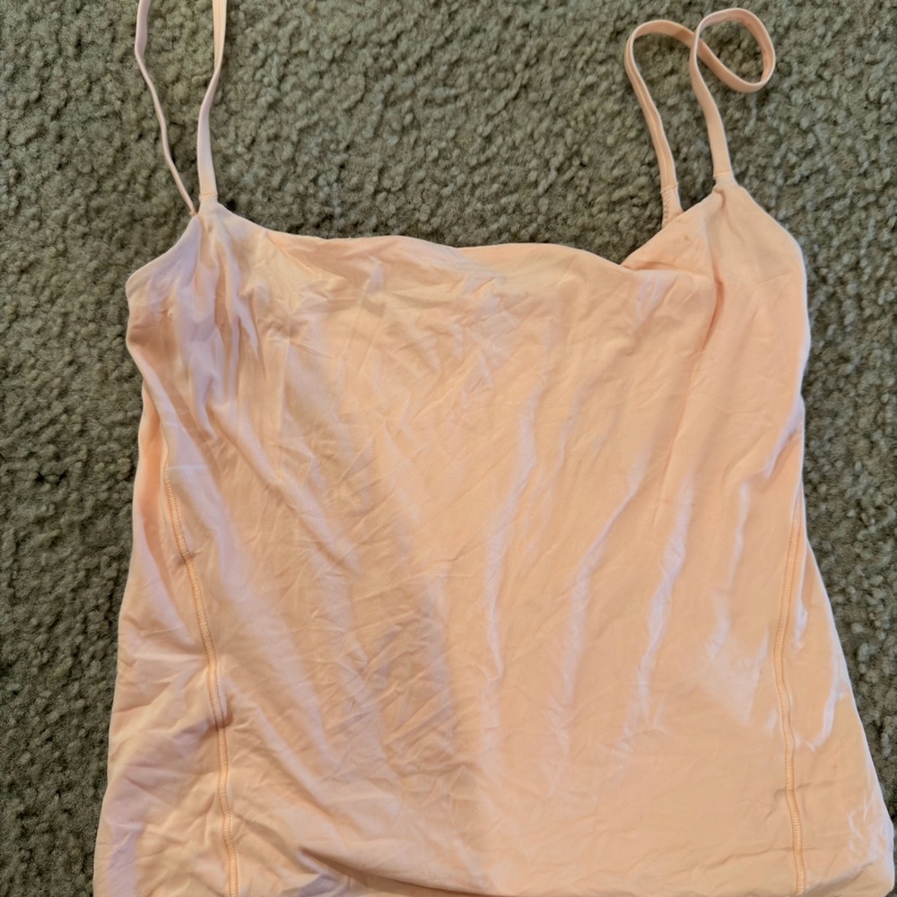 Lululemon Women’s Peach Spaghetti Strap Tank Top